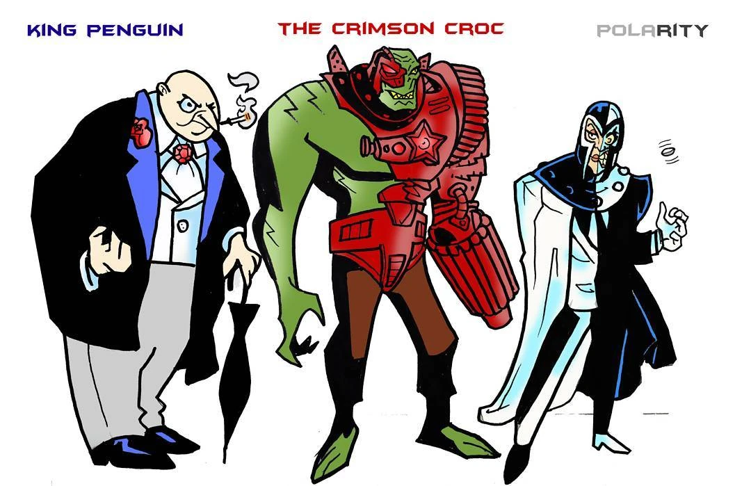 Polarity A2 Amalgam Universe Wiki Fandom