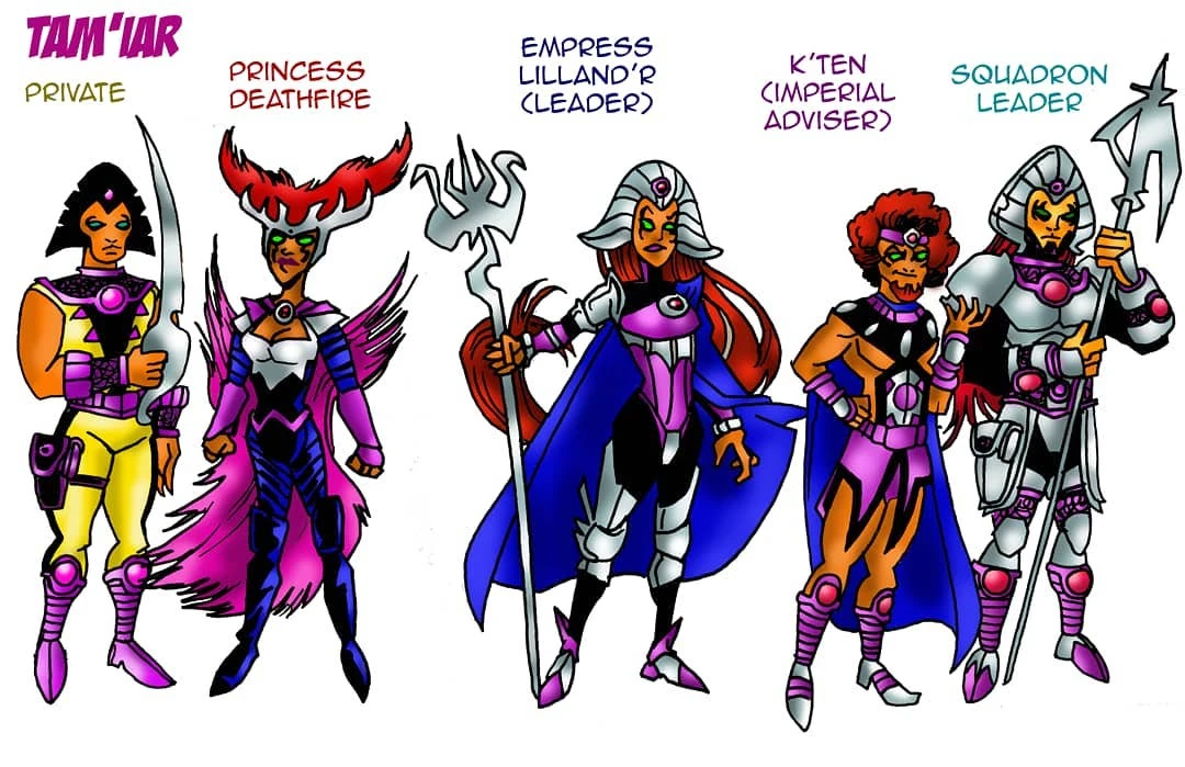 Tam'iar A2 Amalgam Universe Wiki Fandom