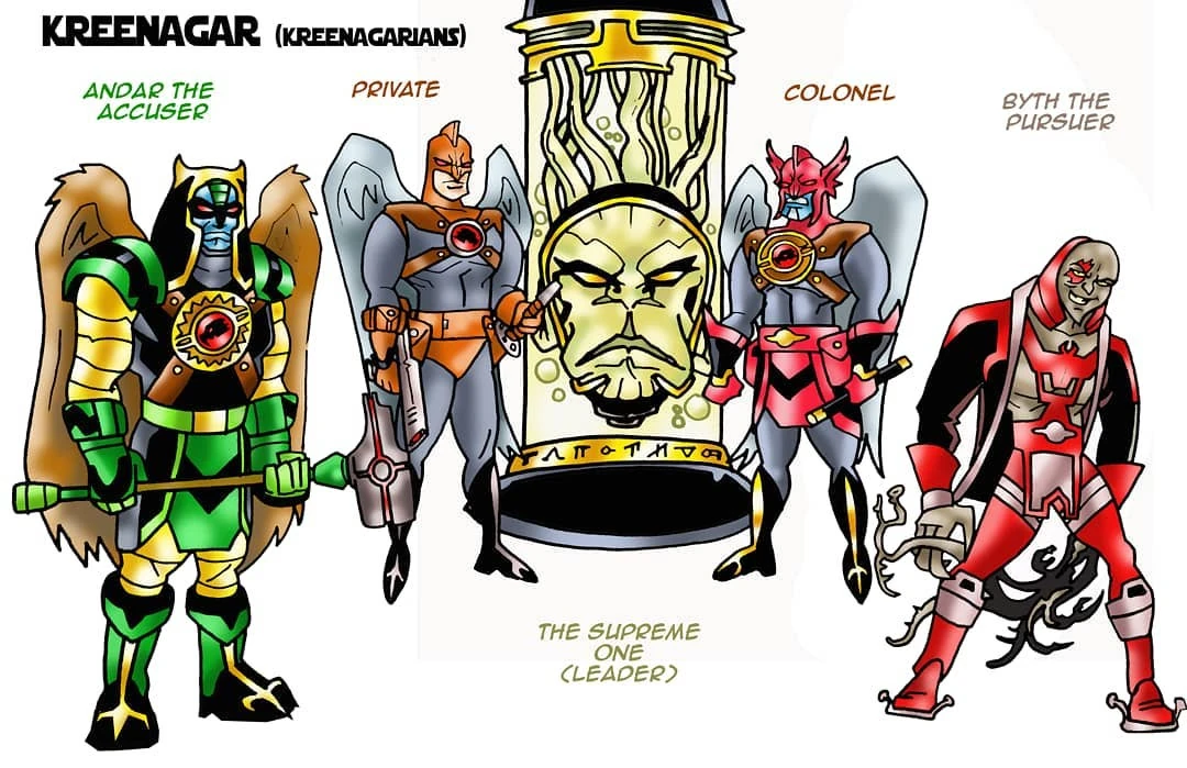 Kreenagarians A2 Amalgam Universe Wiki Fandom