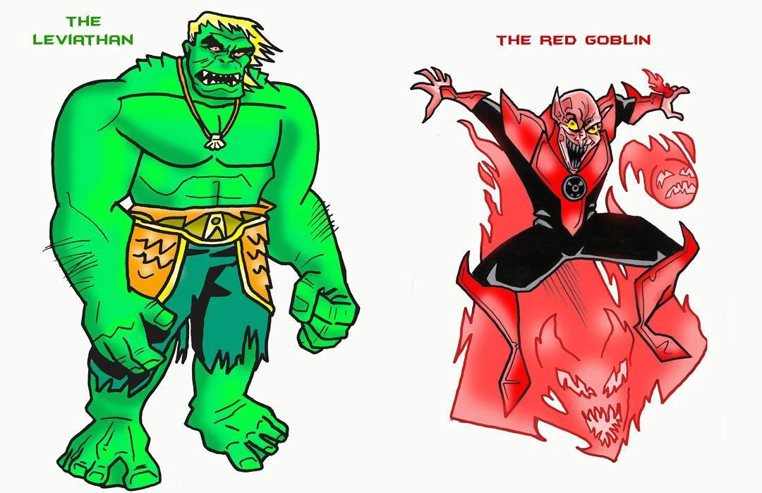 Leviathan A2 Amalgam Universe Wiki Fandom