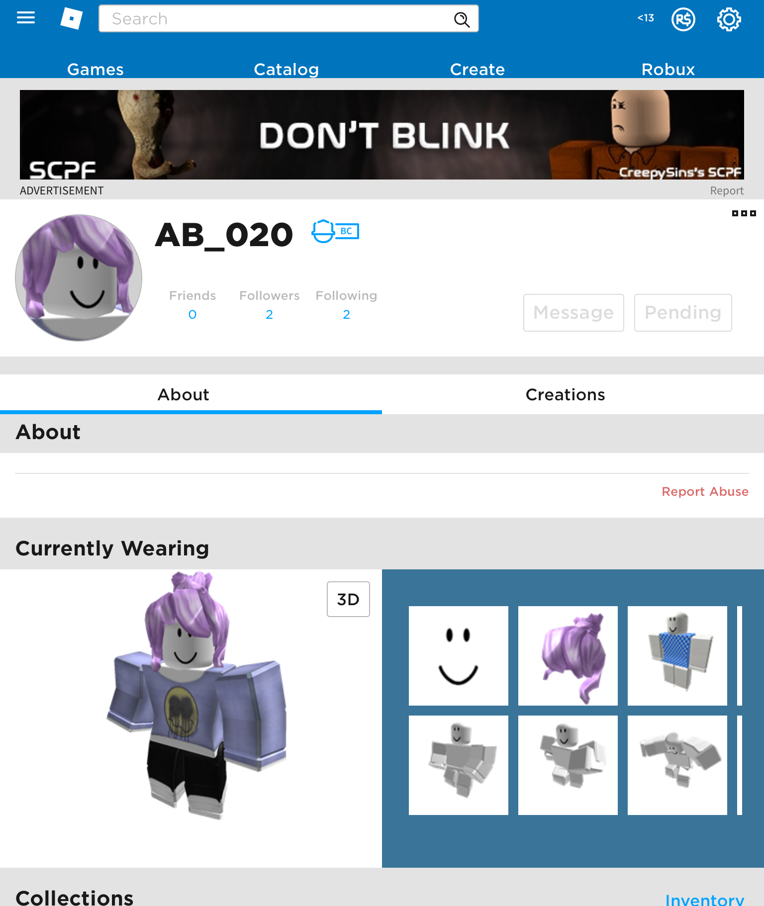 Roblox Scpf Ads