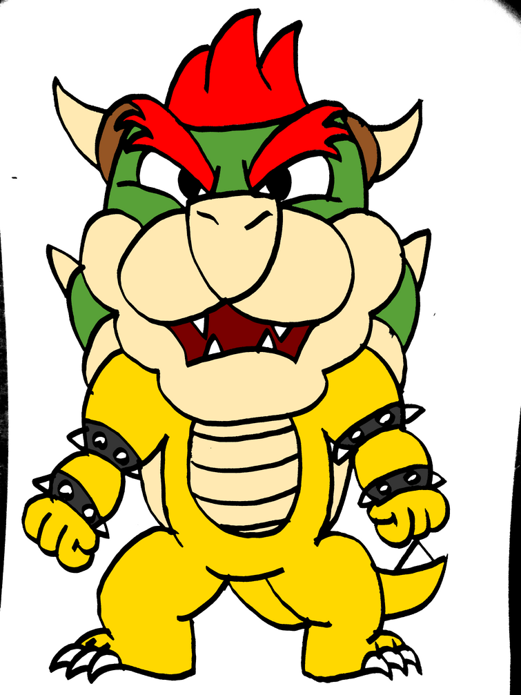 my-drawing-of-bowser-fandom