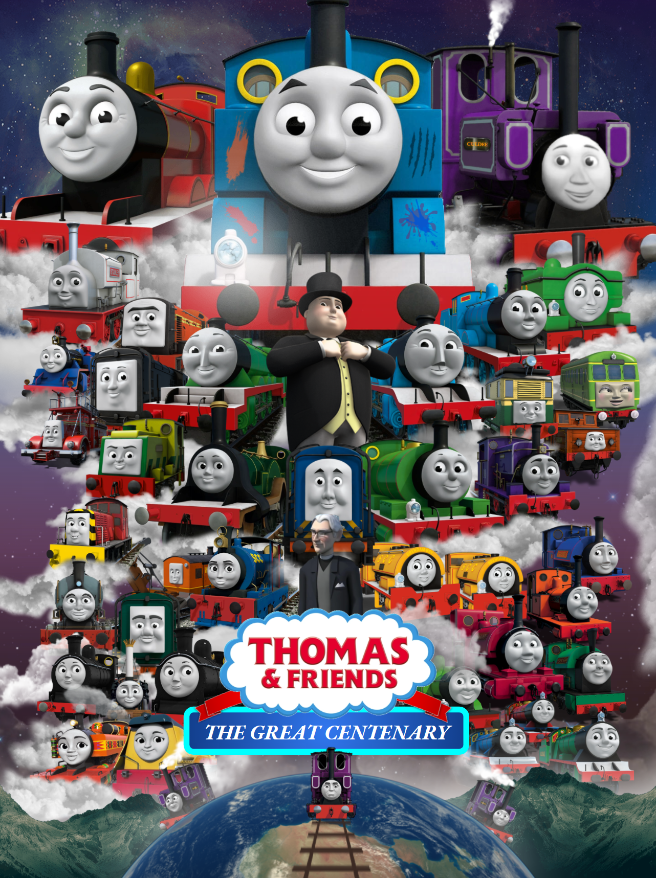i want thomas and friends