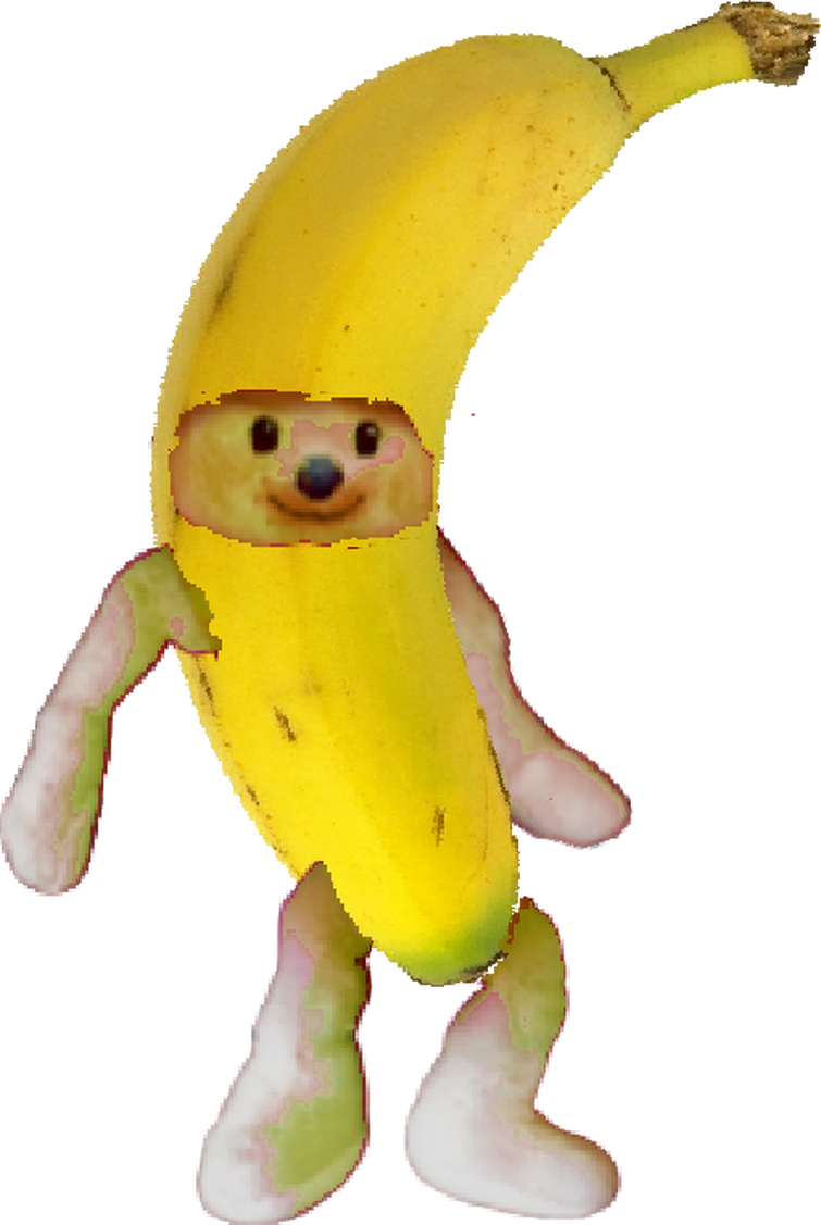 an attempt to make a banana bear remake (it sucks) | Fandom