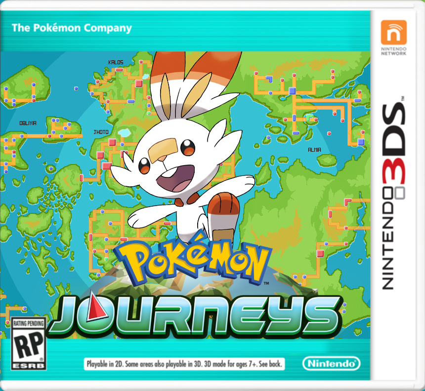 3ds pokemon fan games