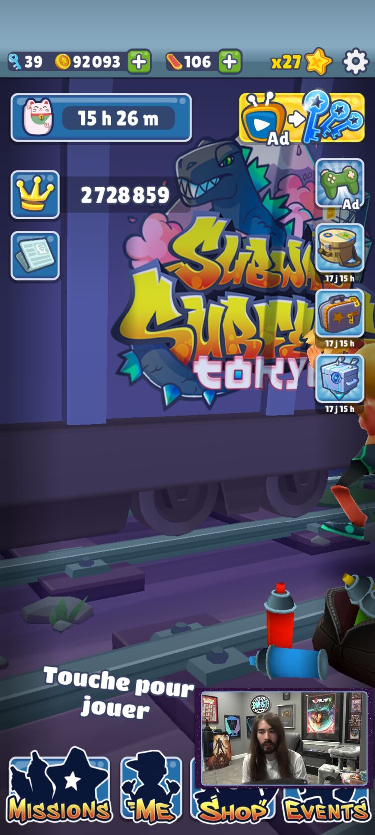 Akira, Subway Surfers Wiki BR