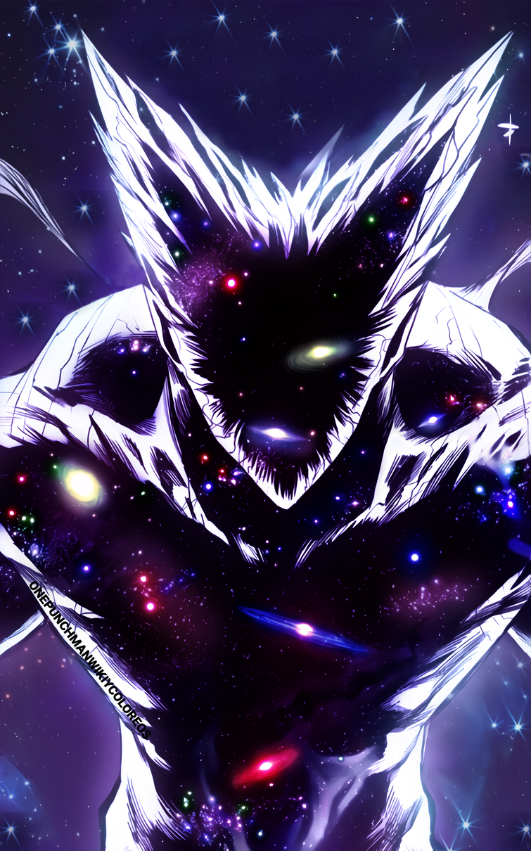 Cosmic fear mode: cosmic garou