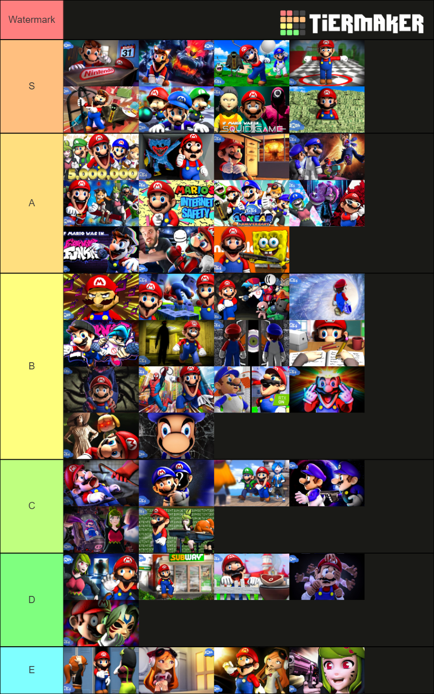 Super golf Tier List (Community Rankings) - TierMaker