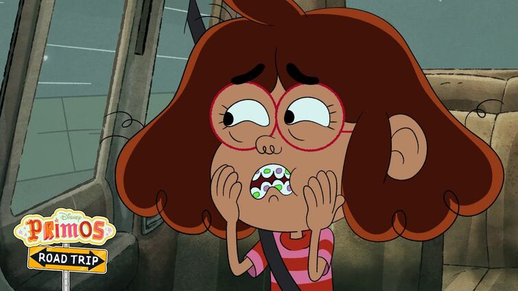 Primos: Road Trip | The Great Egg Handoff | @disneychannel