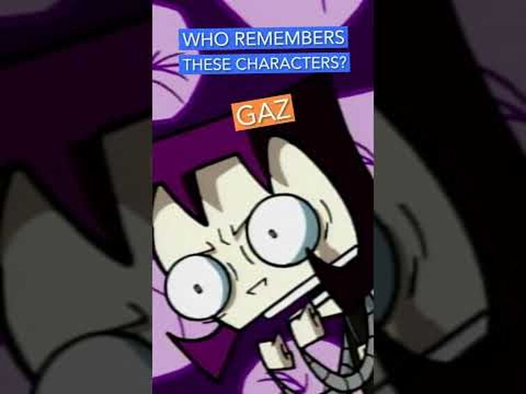 which "Invader Zim" character was ur fav?? 🛸 | Nickelodeon Cartoon Universe #Shorts
