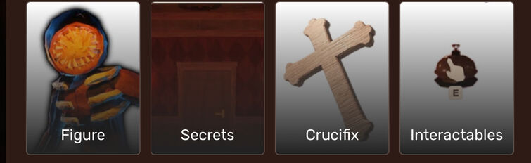 Using Crucifix on NOOB FIGURE  DOORS SUPER HARD MODE (ROBLOX) 