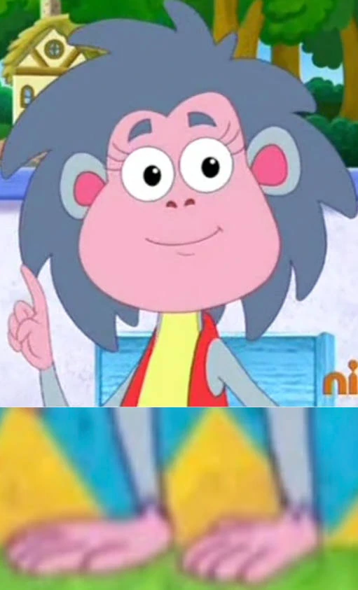 If Boots' Mother has Feet Fandom