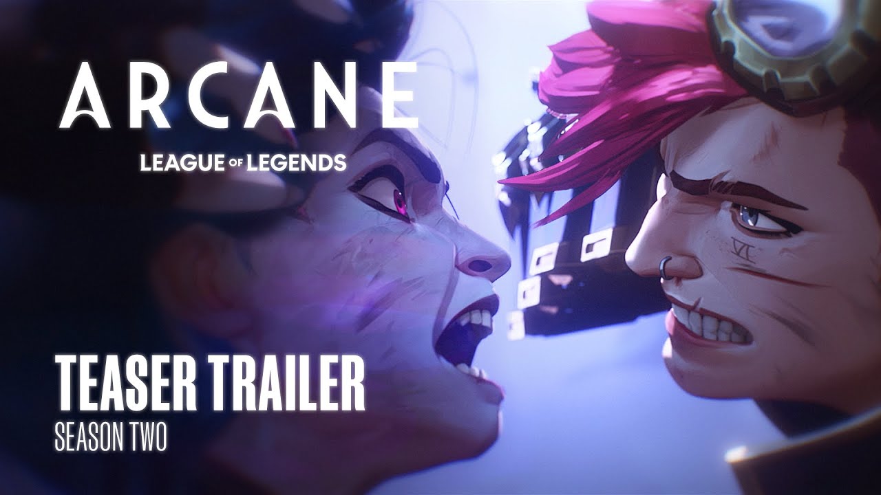 Arcane Season 2 - Teaser | Fandom