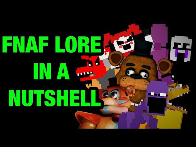 Behold, the entire FNAF lore in one video Fandom