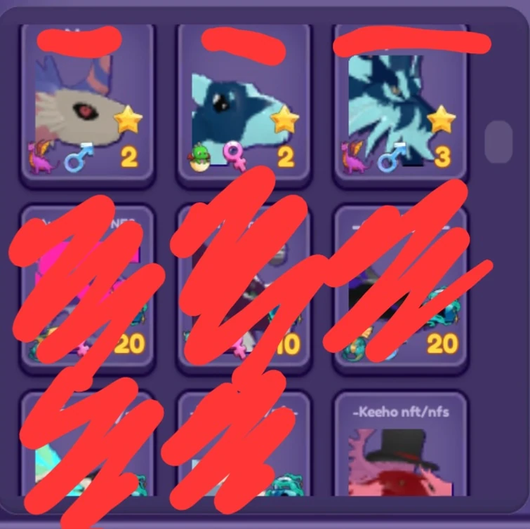 T/s mat pots + looking at offers for my inv ^^ Fandom