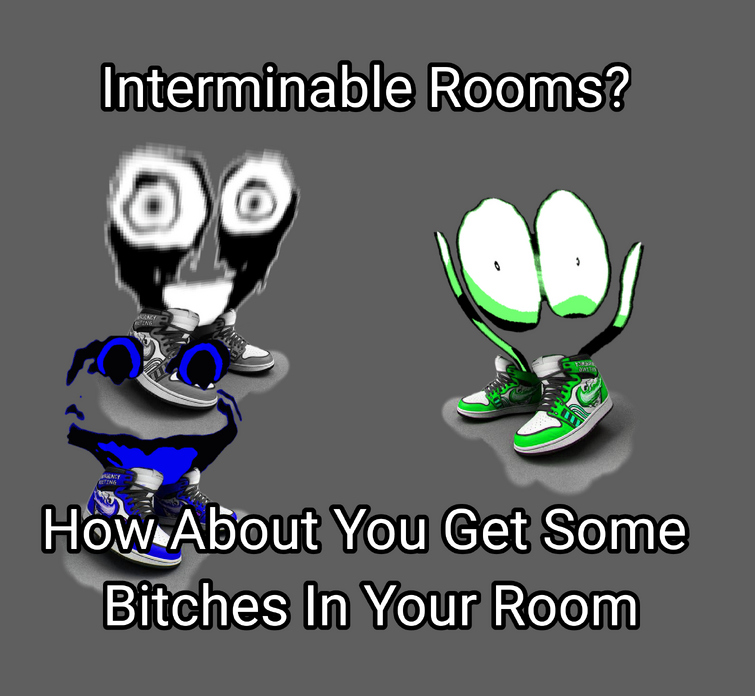 Interminable Rooms Guide - Imgflip