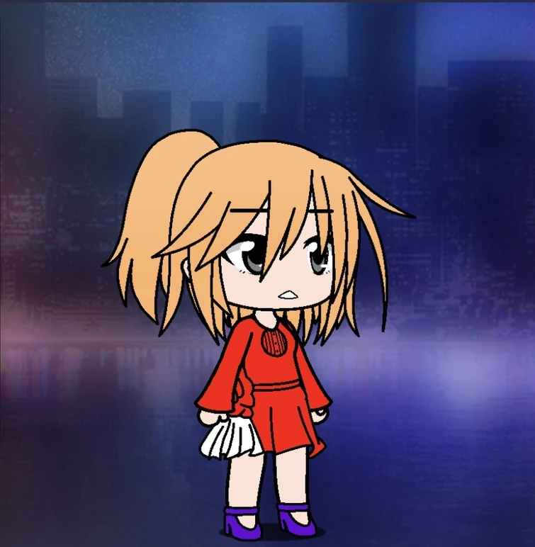 Yolay gacha design (+her identical twin sister Cecilia gacha design ...