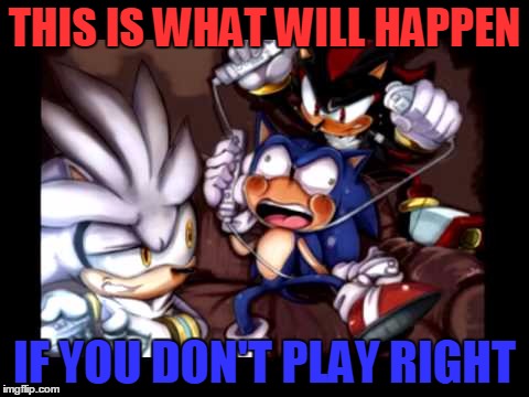 Sonic vs. Shadow.exe vs. Amy - Imgflip