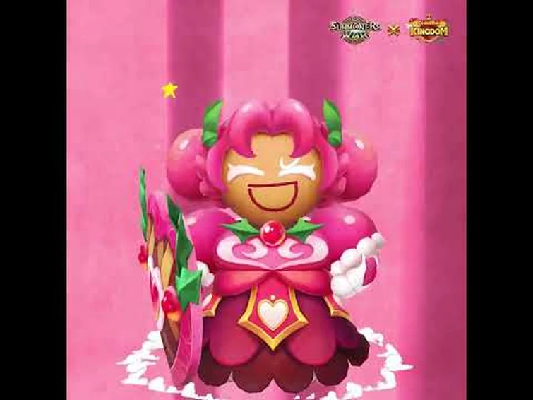 Coperta Con Cappuccio Cookie Run Kingdom – Fragola, Morbida E Originale Dalla Corea