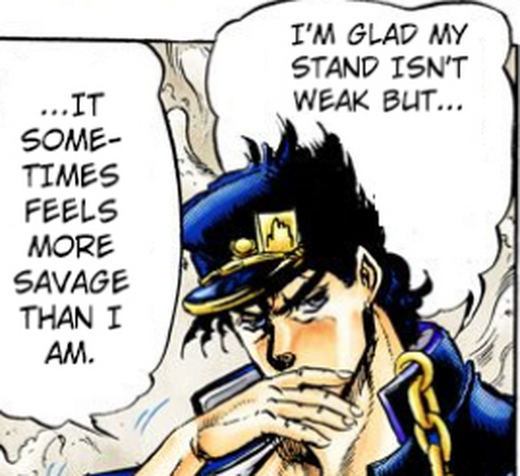 Stream Stand Proud But It's Sung By Jotaro by itsyoboilevi