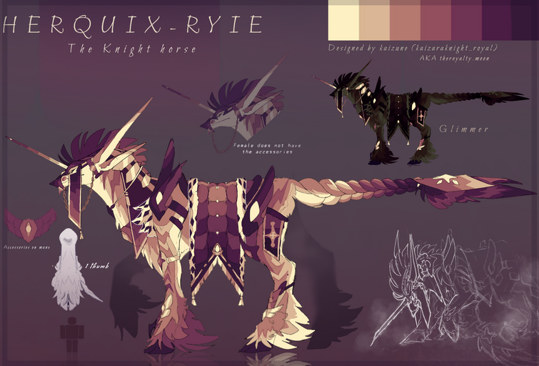 creature concept for creatures of sonaria cause ye by GoatunheL on  DeviantArt