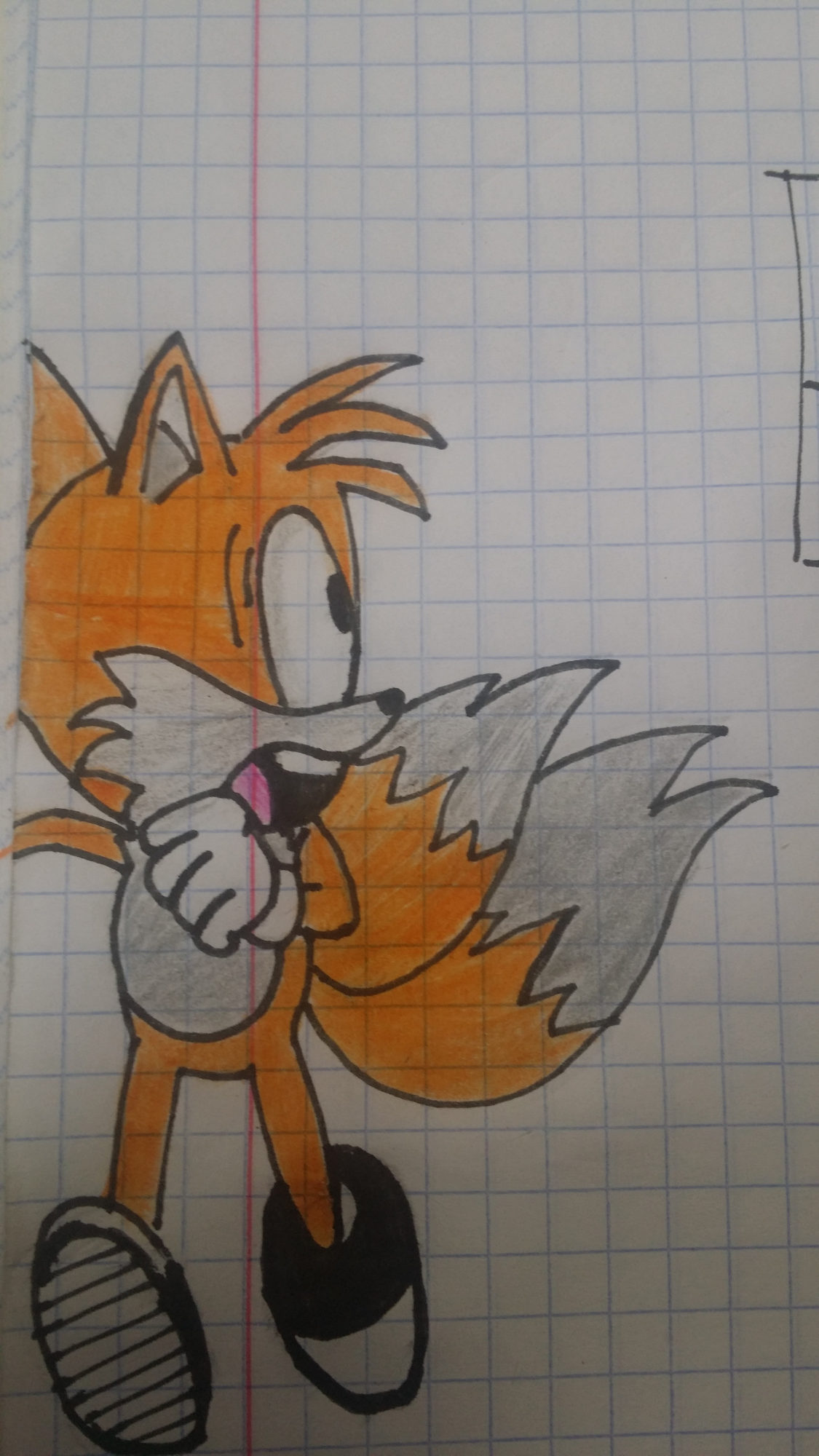 Tails running from r34 artists  fandom