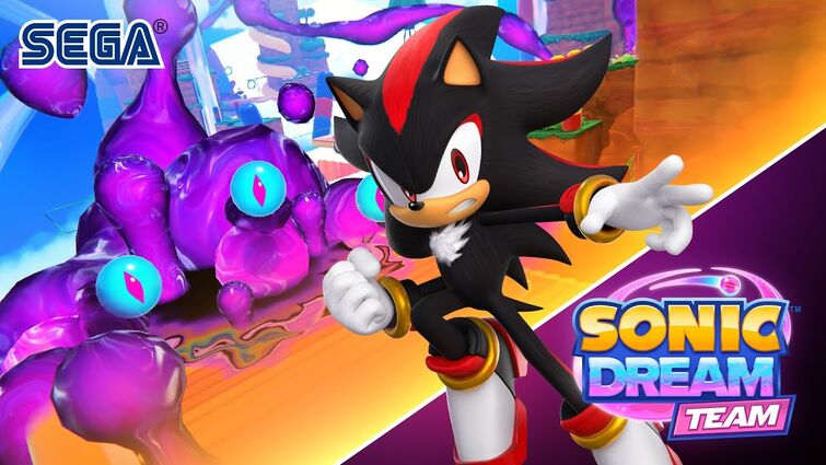 Sonic Dream Team - Shadow Levels Update Trailer