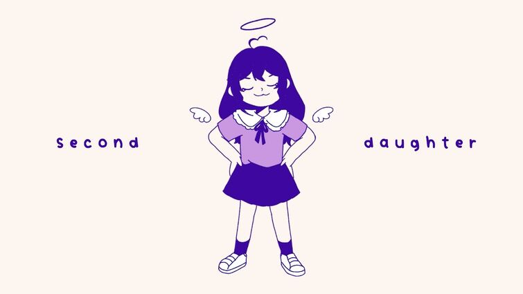second daughter ♡ english cover【rachie】次女 jijo