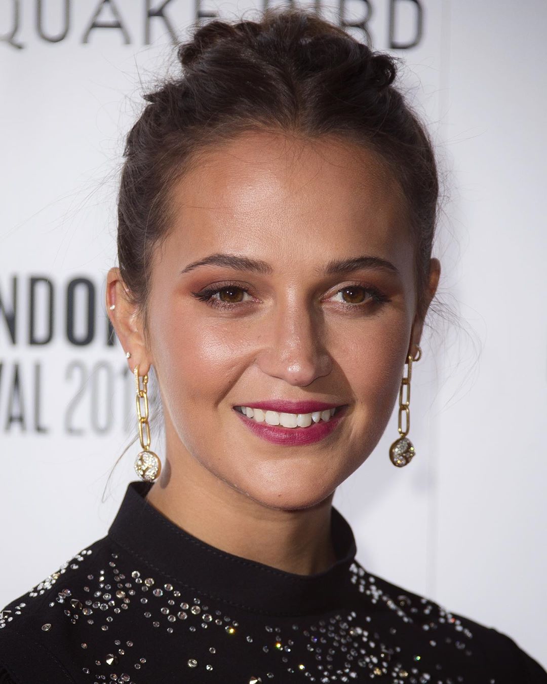 Swedish actress Alicia Vikander photographed in Gothenburg, Sweden