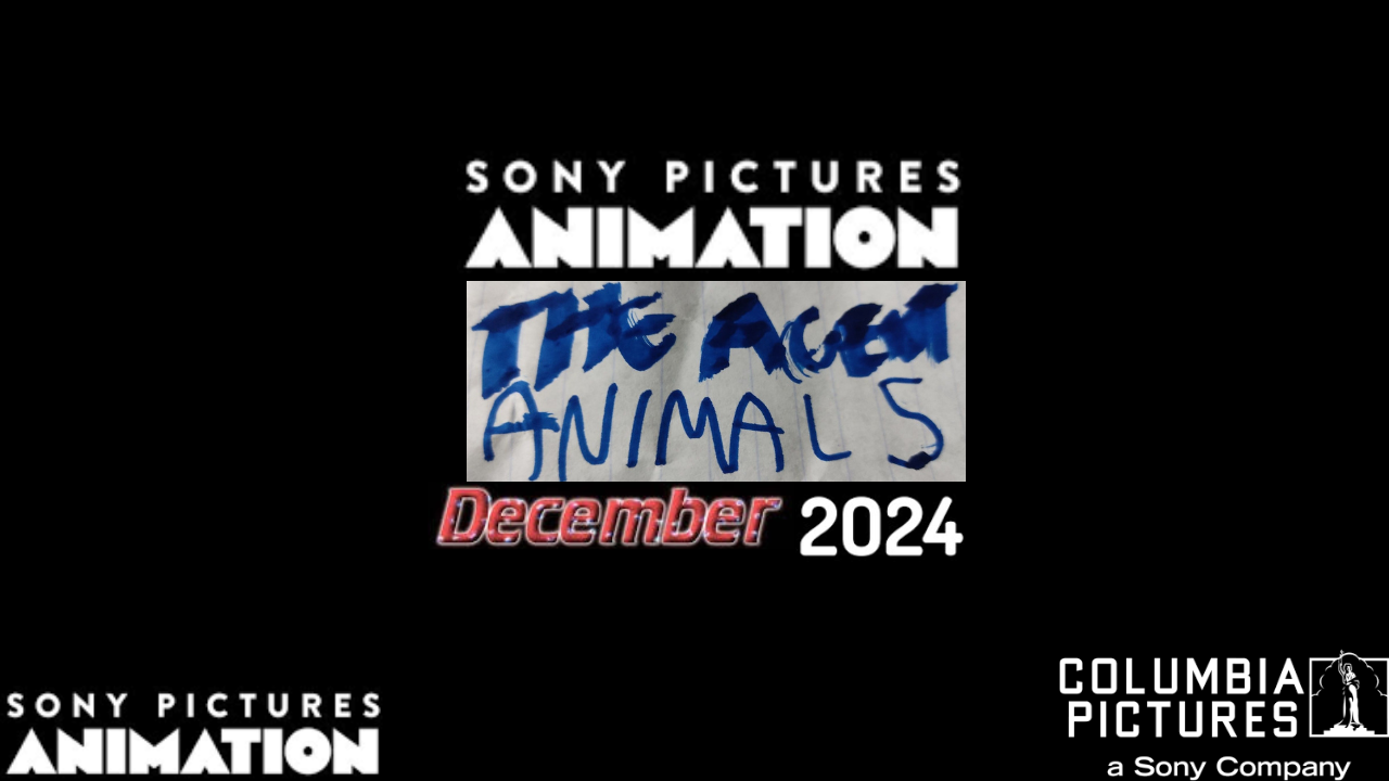 The Agent Animals 2024 Columbia Pictures Sony Pictures Animation Fandom