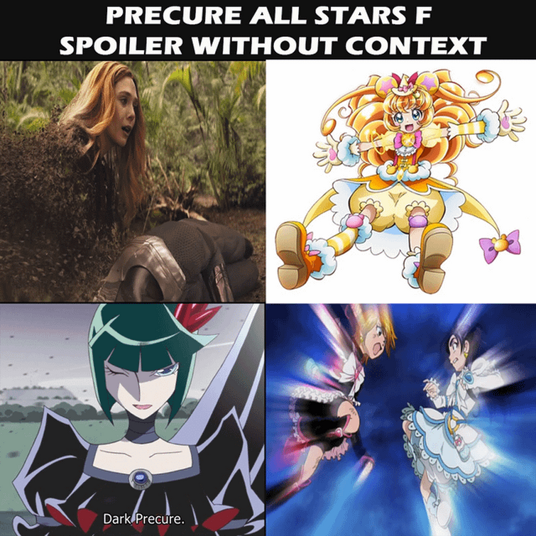 PRECURE ALL STAR F : r/precure