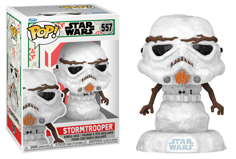 Pop! Snowman Yoda