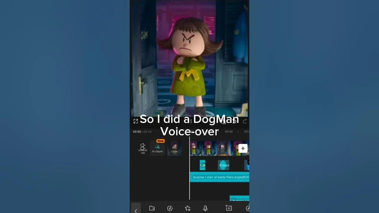 I Don't Remember This Part in the Movie😭🙏 #fypppp #fypシ #dogman #dogmanmovie #shortsvideo