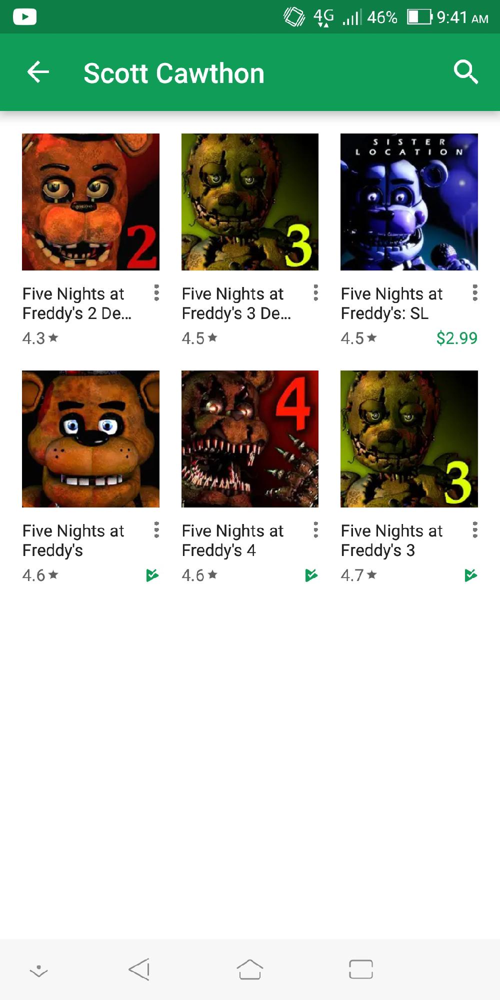 Five Nights at Freddy's 3 - Apps on Google Play