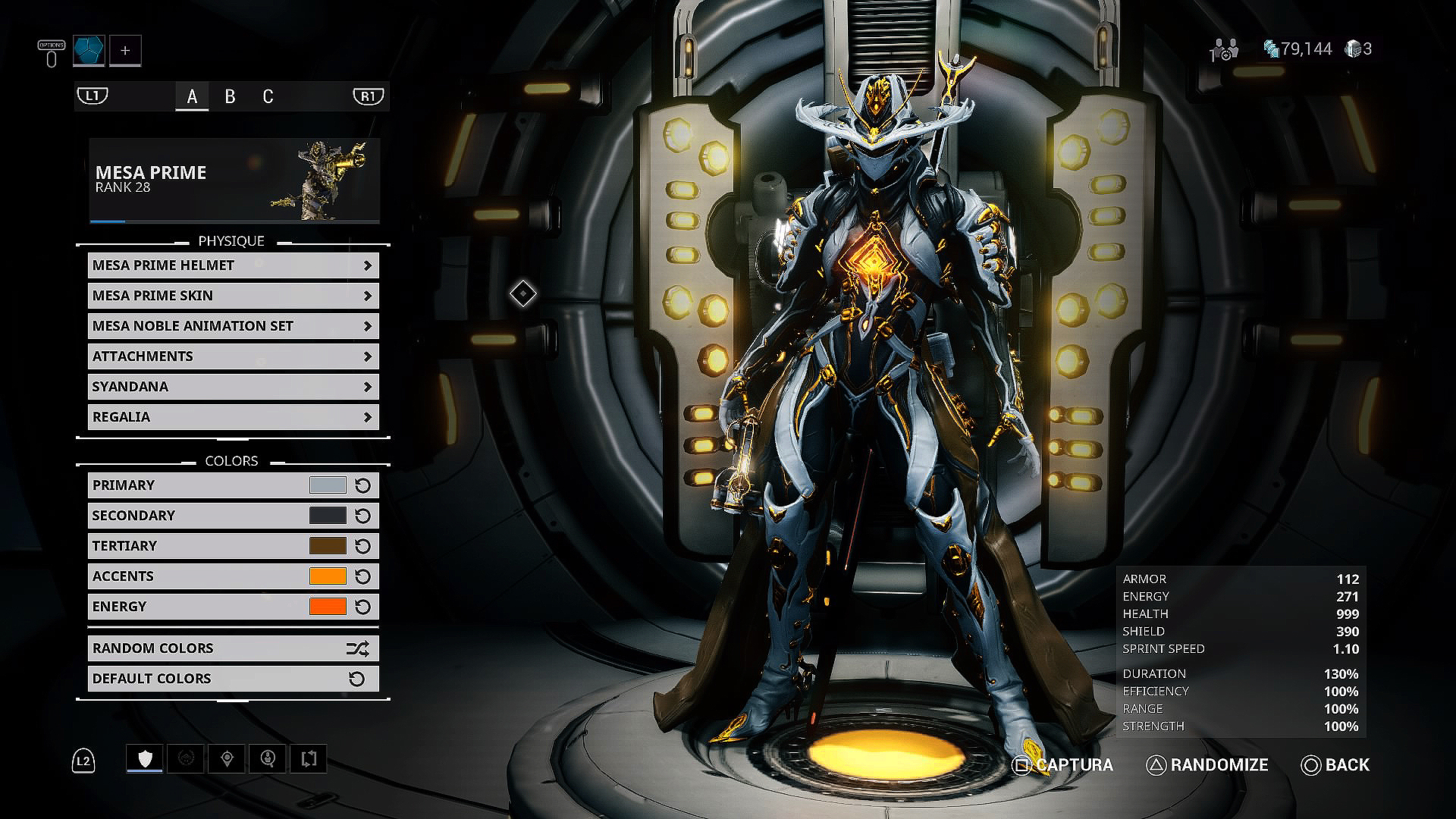 Warframe mesa skin фото 88