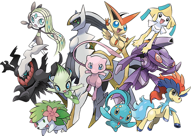 Pokémon: Tipos de Pokémon – Pokémon Mythology