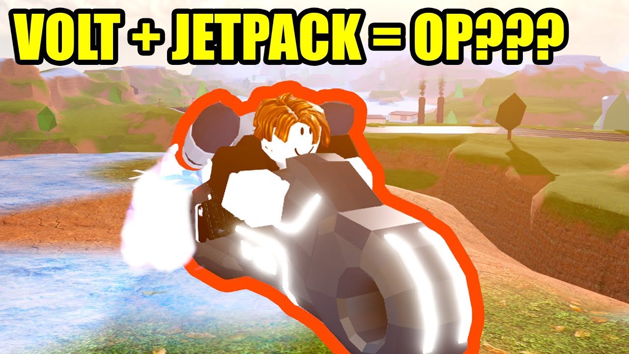 Roblox Wiki Jailbreak Jetpack