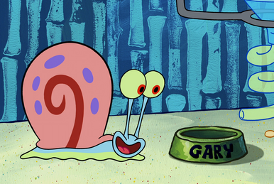 Cool Baby Gary From Spongebob - Diamond Painting 