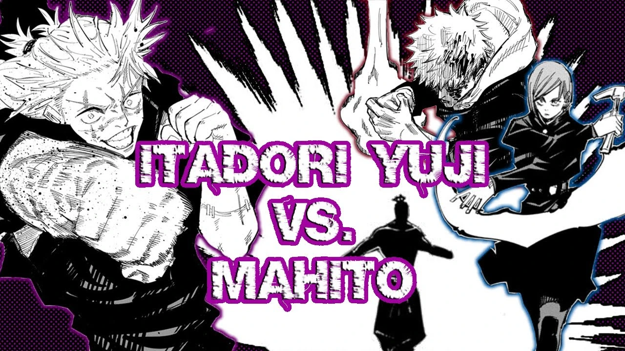 The BEST Character Development In Shonen Yuji vs Mahito Explained