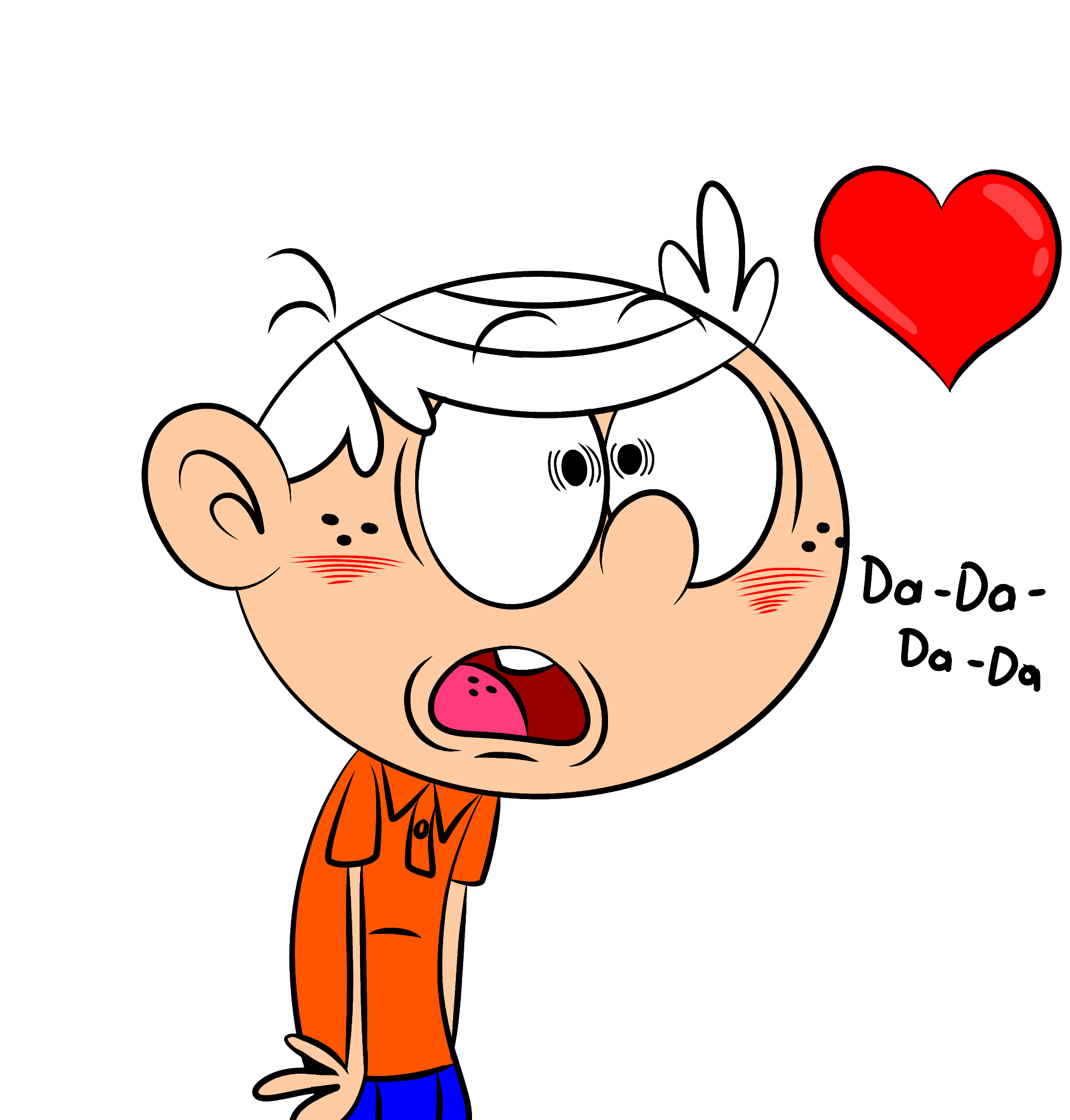 Lincoln And Ms Dimartino Loud House Characters Loud H