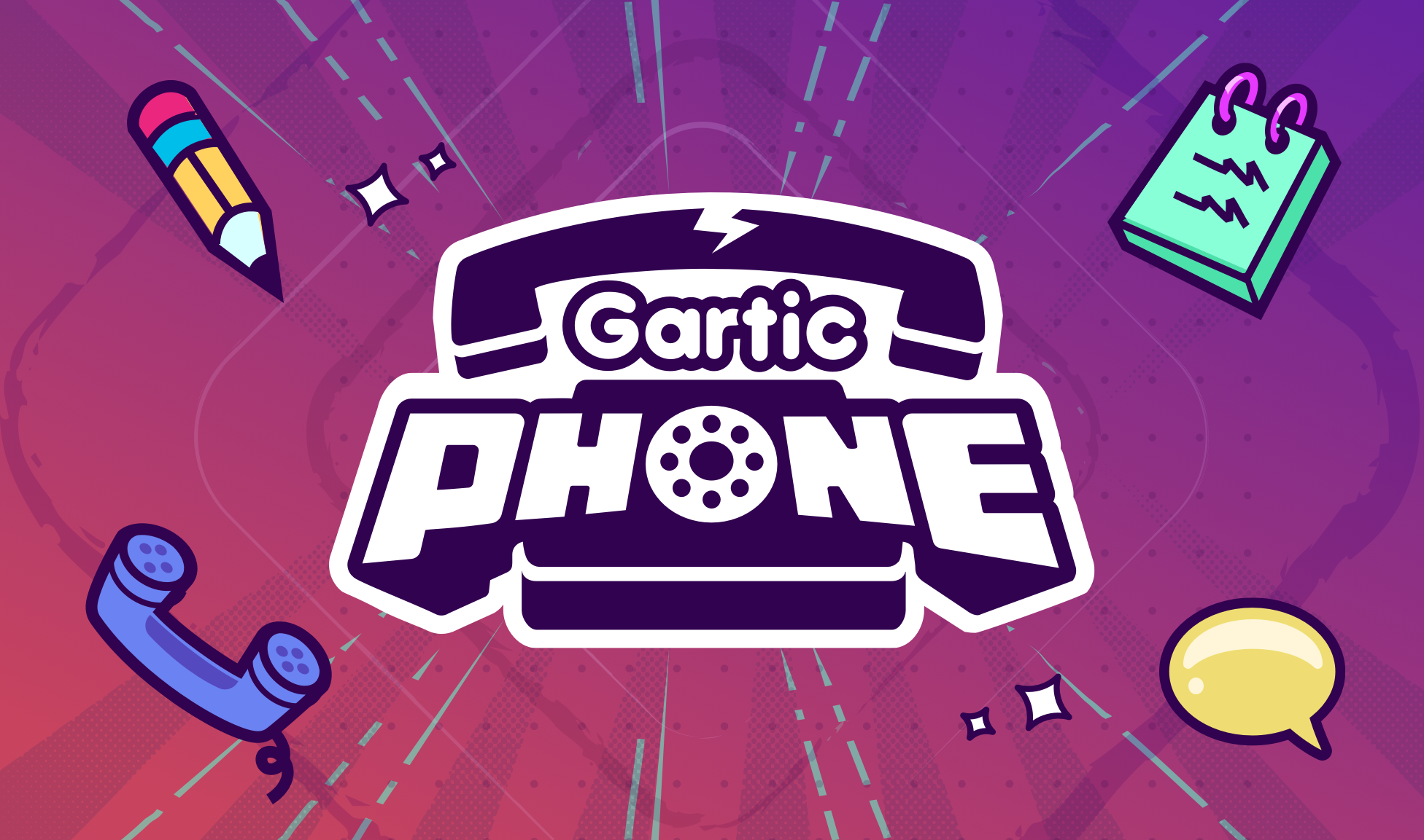 Gartic phone рисунки