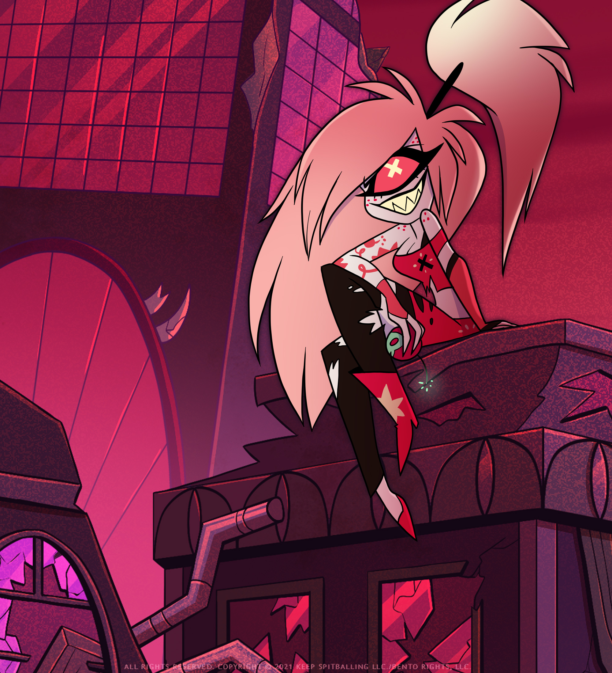 Hazbin Hotel • Nueva Imagen De Cherri Bomb Fandom