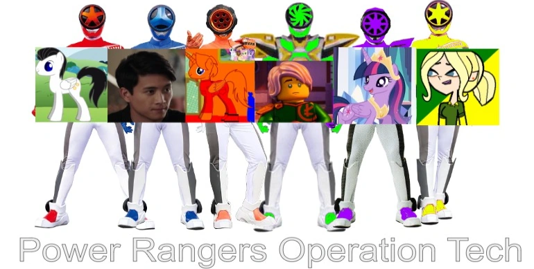 Power Rangers Operation Tech | Fandom