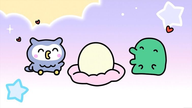 [Tamagotchi Official] #43 Yup, Definitely Related!