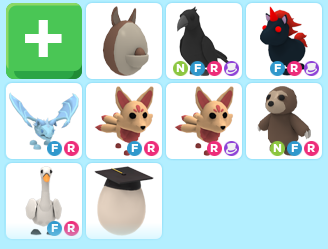 Trading My Empty Inventory Fandom - roblox adopt me inventory empty pink