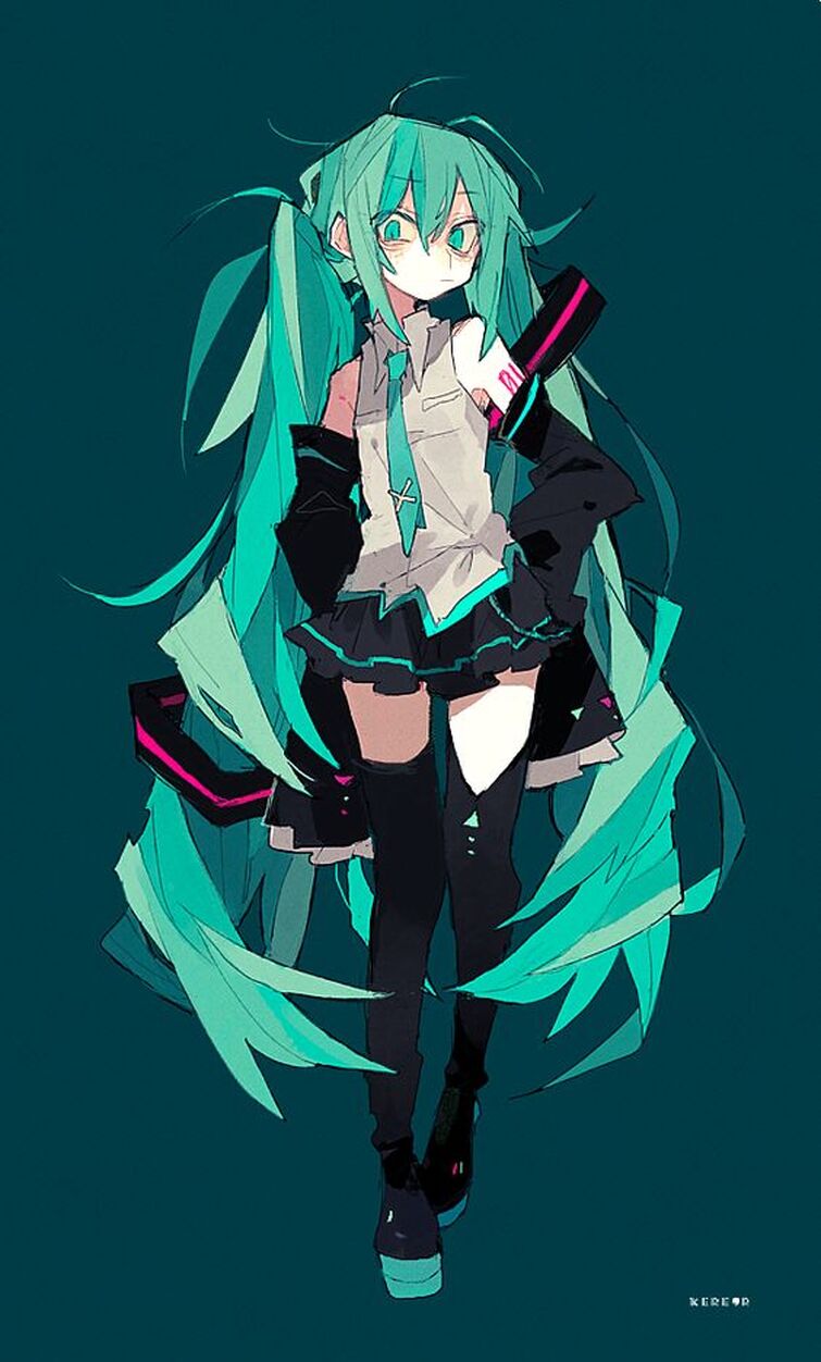 Okay But Like Can Miku After Her Career Died Be A Mod Too? No Problem With The Original One Tho | Fandom
