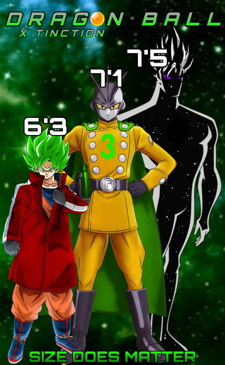 Dragon Ball X Tinction Poster By RLBB Fandom