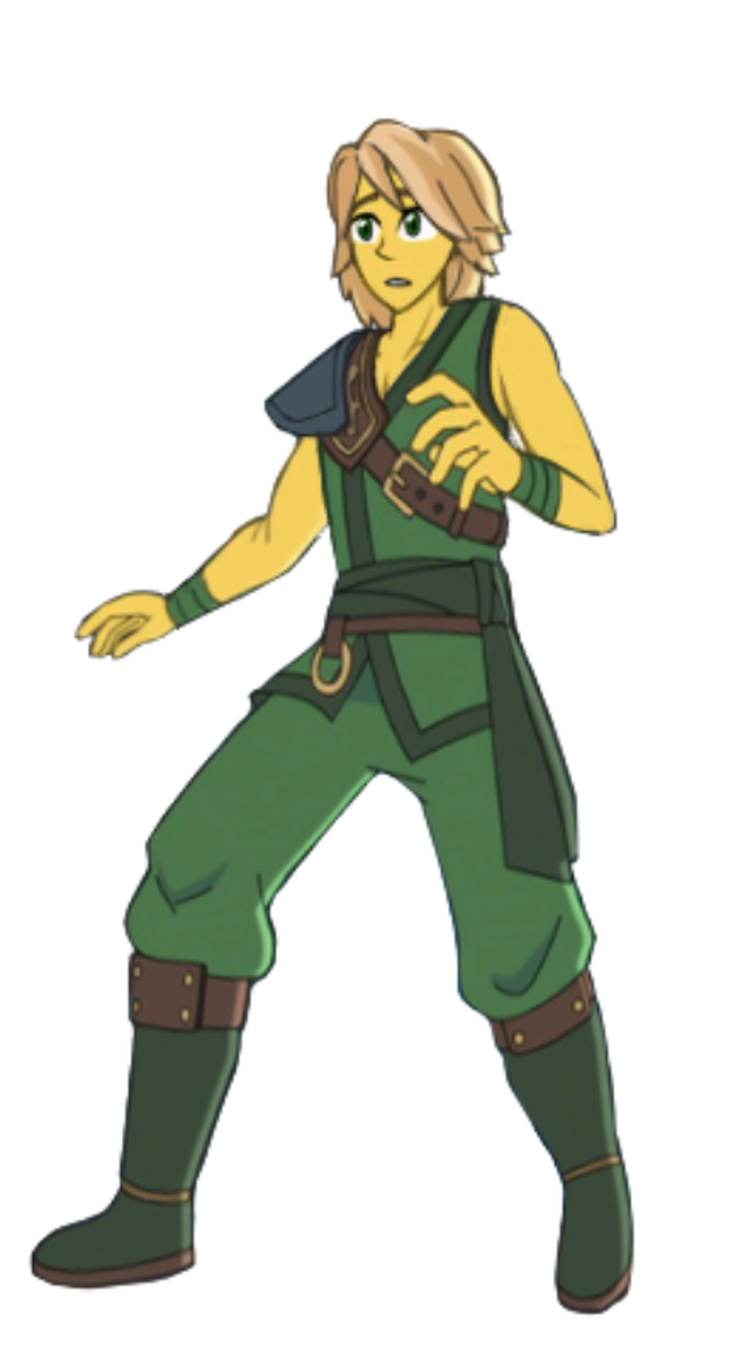 Buff Anime Lloyd but with less buff and more anime (I fixed him) | Fandom