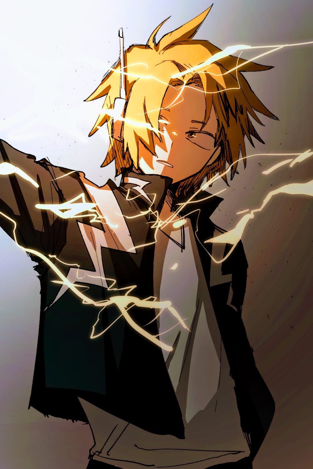 Denki Kaminari Fanart Fandom.