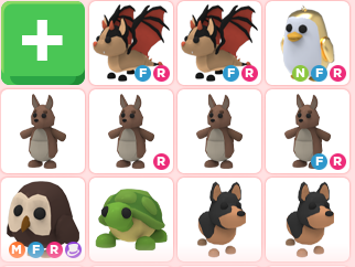 details about roblox adopt me rideableflyable neon shiba inu read desc
